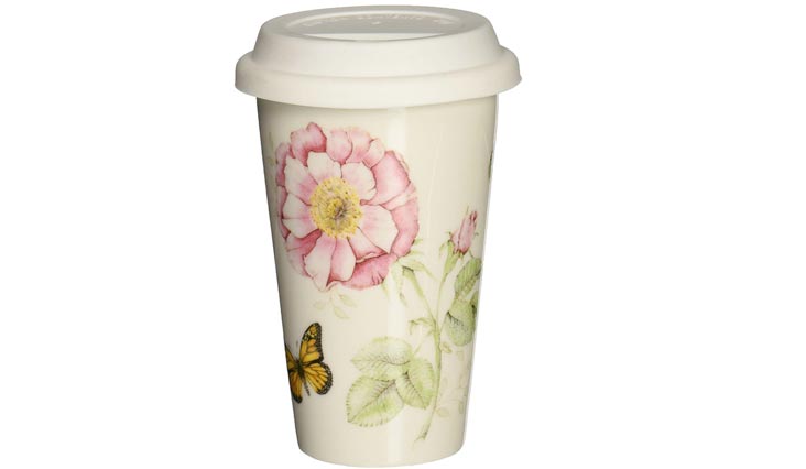 Lenox Butterfly Meadow Thermal Travel Mug