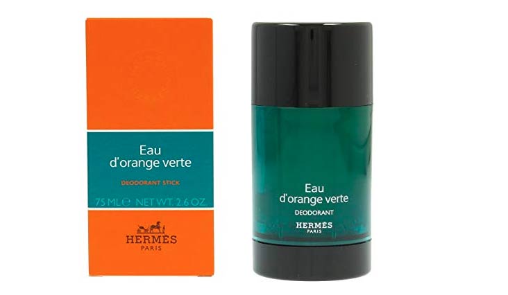 Eau D' Orange Verte By Hermes For Men & Women. Deodorant Stick 2.6 Oz / 75 Ml