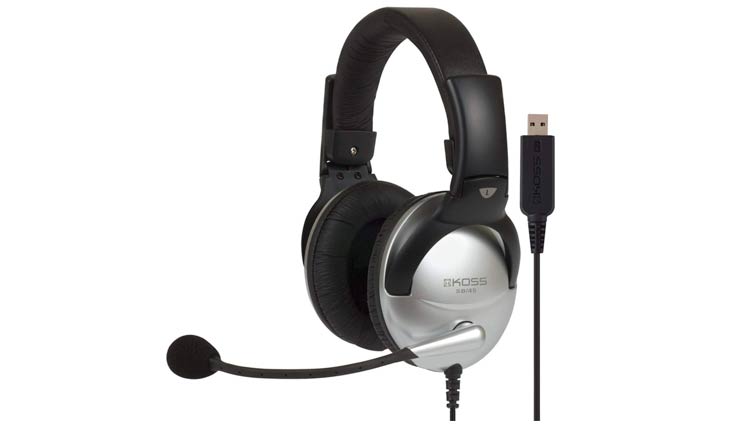 Koss Multimedia Stereo Headphone with USB Plug (SB45 USB)