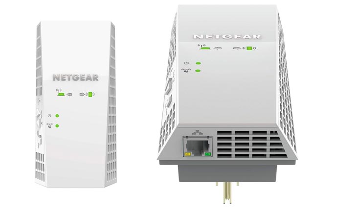 NETGEAR AC2200 Mesh WiFi Extender, Seamless Roaming, One WiFi Name, Works with any WiFi Router. Create your own Mesh WiFi System (EX7300)