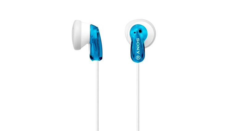 Sony MDRE9LP/BLU Earbud Headphones