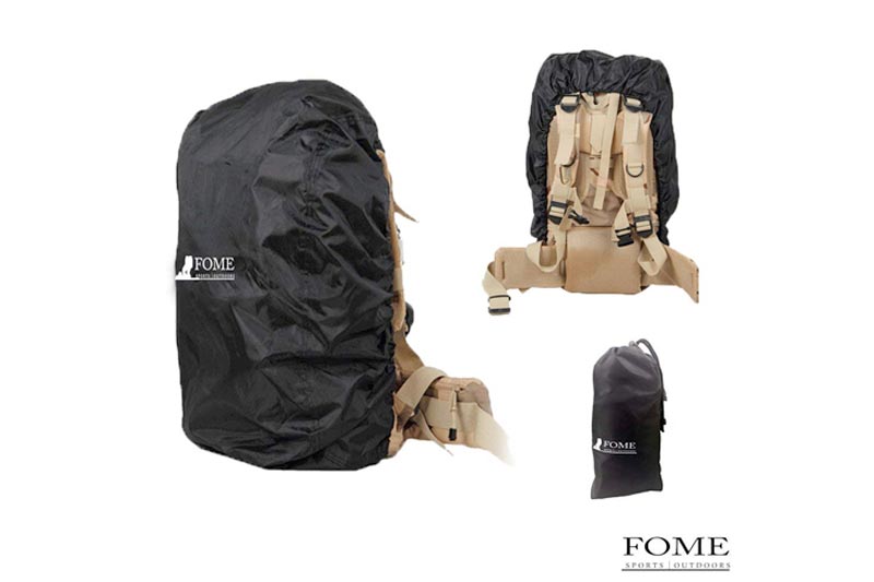 Backpack Rain Cover,FOME Nylon Backpack Rain Cover for Hiking / Camping / Traveling + A FOME Gift