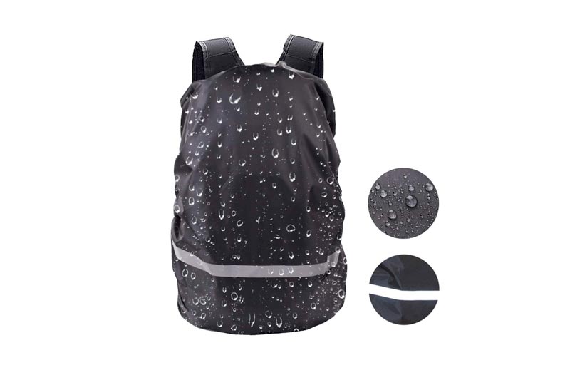 RoseLily Reflective Waterproof Backpack Rain Cover (18-70L) High Visible Protector Hiking