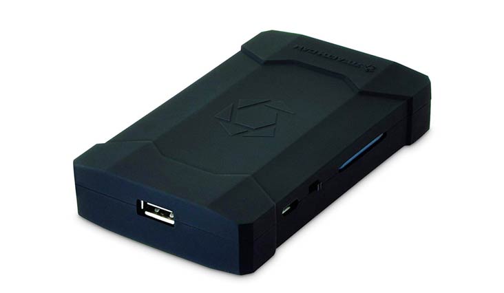 Stealth Cam Wifi Card Reader & Battery Pack, Black