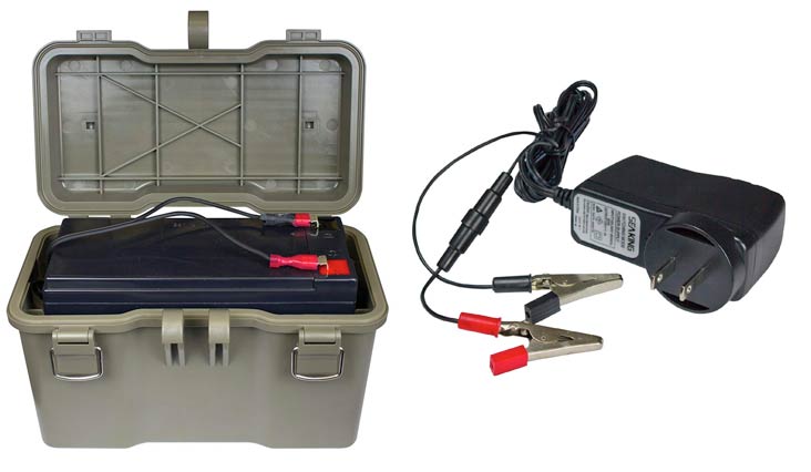 Moultrie Camera Battery Box