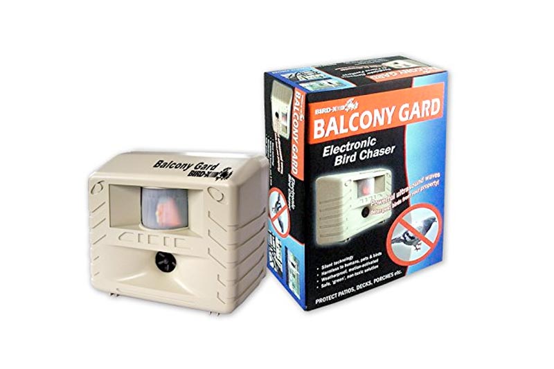 Bird-X Balcony Gard Ultrasonic Bird Repeller