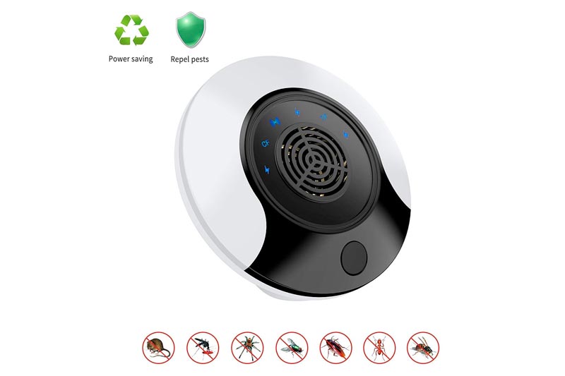 YIVEN Pest Repellent Ultrasonic Pest Control Mouse Plug in Ultrasonic Pest Repeller Indoor Outdoor Electronic Control Rodent Mosquito,Insect,Roach,Spider,Ant,Rat And Flea Safe Control No Chemicals
