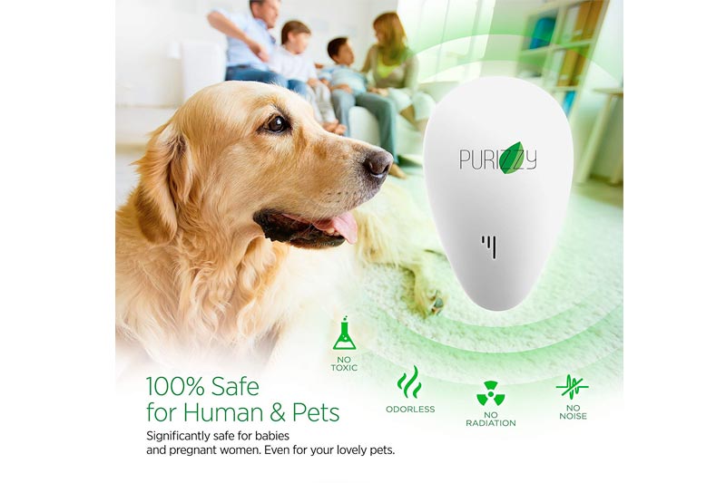  Ultrasonic Pest Repeller - Mosquito Repeller - Upgrade 2018 Insect Bug Repellent Indoor - Electromagnetic Plug in Pest Control - Electronic Repel Mice Rat - Reject Flea Spider - No Mouse Trap