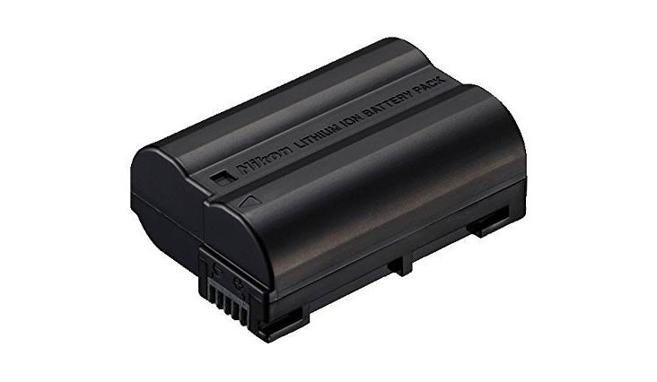 Nikon EN-EL15 Rechargeable Li-Ion Battery for Select DSLR Cameras (Retail Packaging)