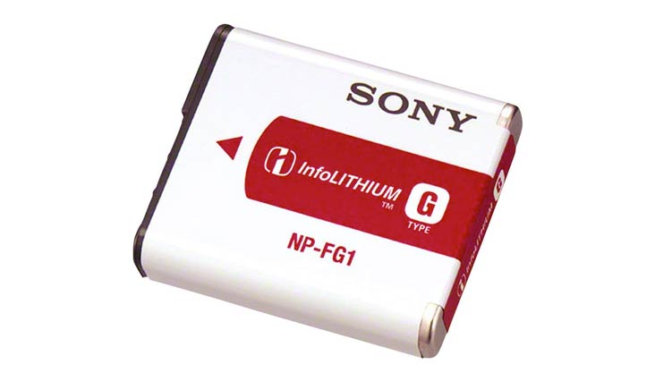 Sony NP-FG1 Rechargeable Lithium-Ion Battery Pack for Select Digital Cameras
