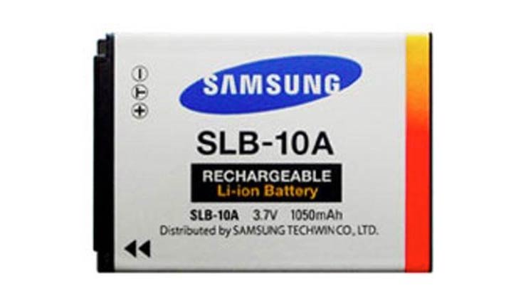 Samsung SLB-10A 1050mAh Lithium Ion Rechargeable Battery