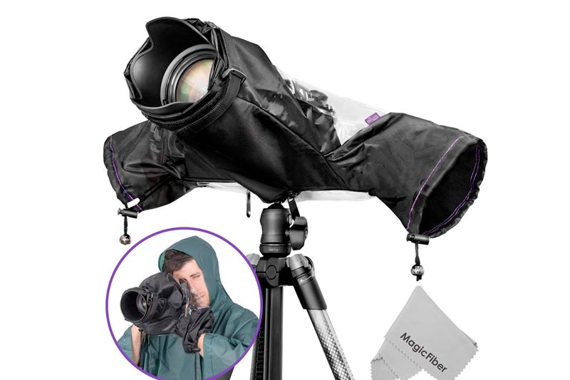 Altura Photo Professional Rain Cover Large Canon Nikon DSLR Cameras