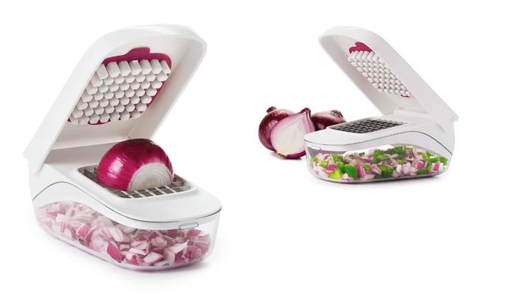 OXO Good Grips Vegetable and Onion Chopper with Easy Pour Opening